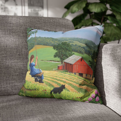 Pillow Cover (Swing Shift)