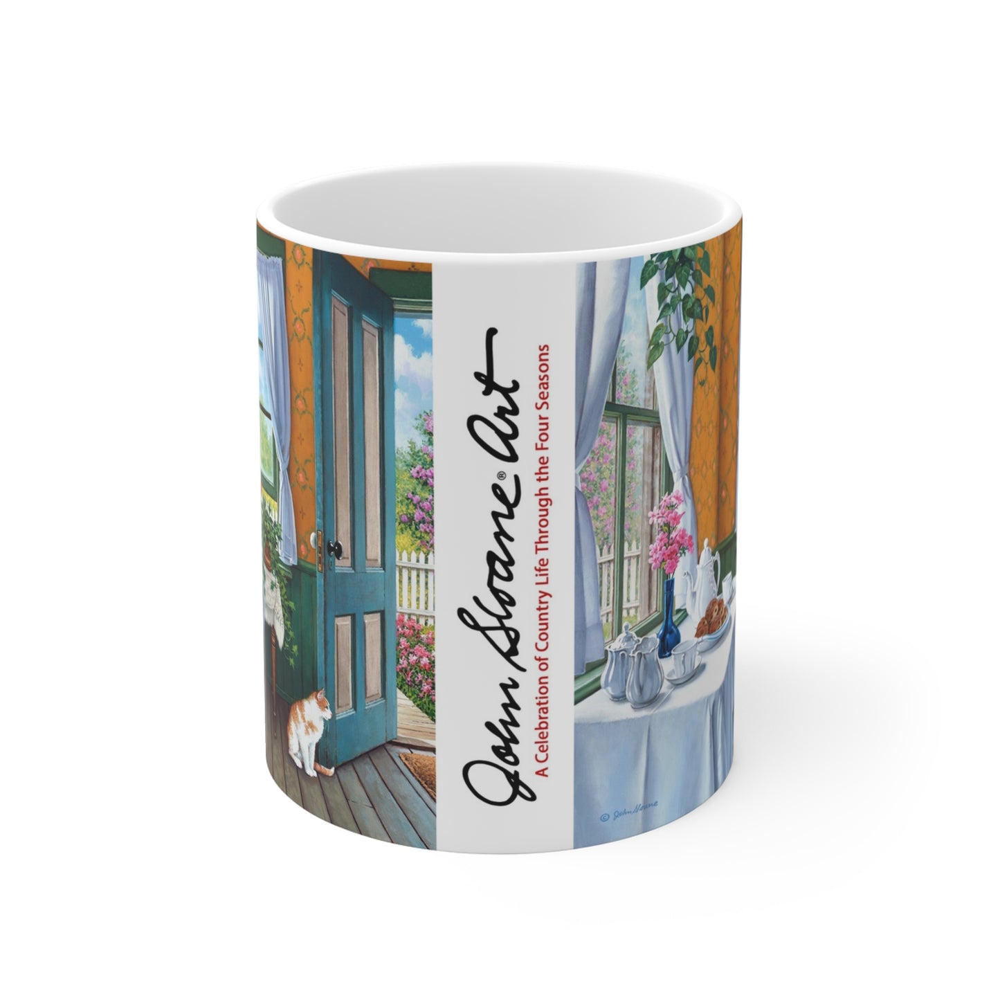 "Company's Coming" Mug