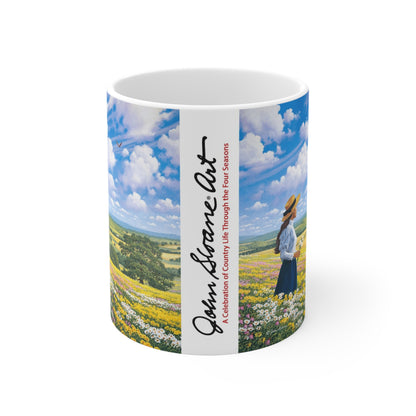 "Heaven and Earth" Mug