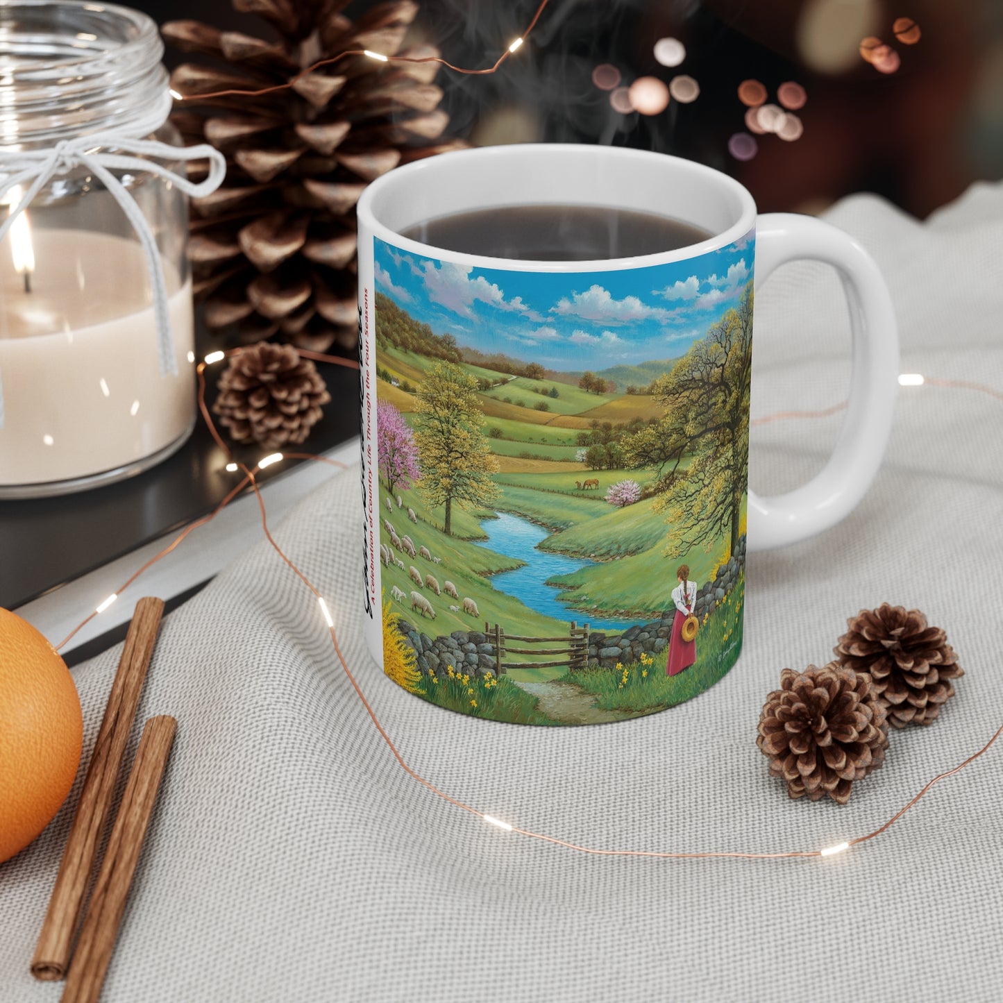 "Feels Like Spring" Mug