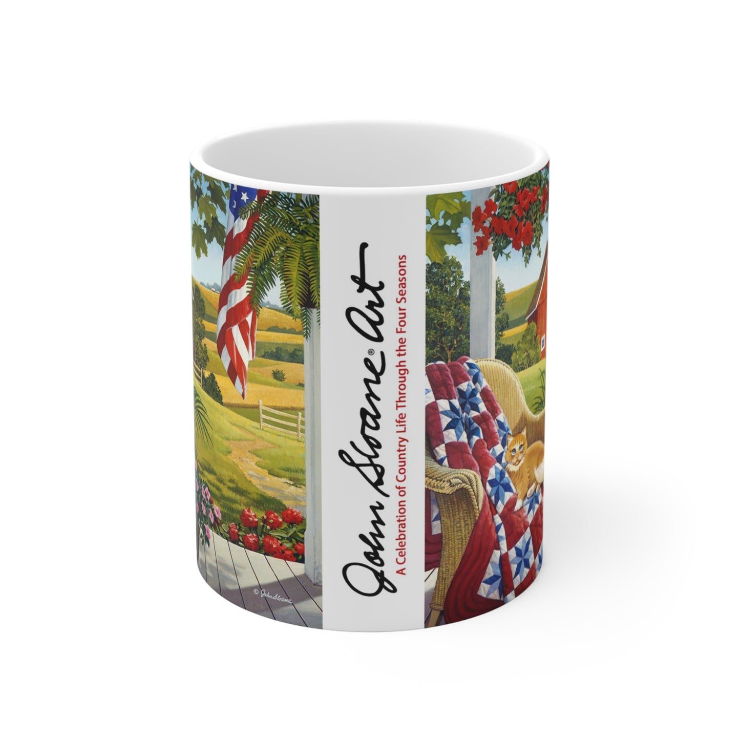 "American Patchwork" Mug