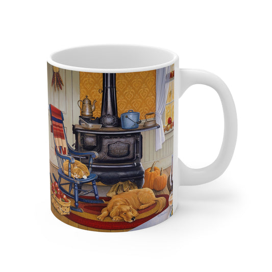 "Harvest Kitchen" Mug