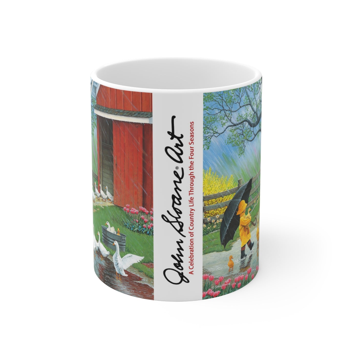 "A Good Day for Ducks" Mug