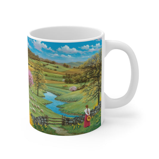 "Feels Like Spring" Mug