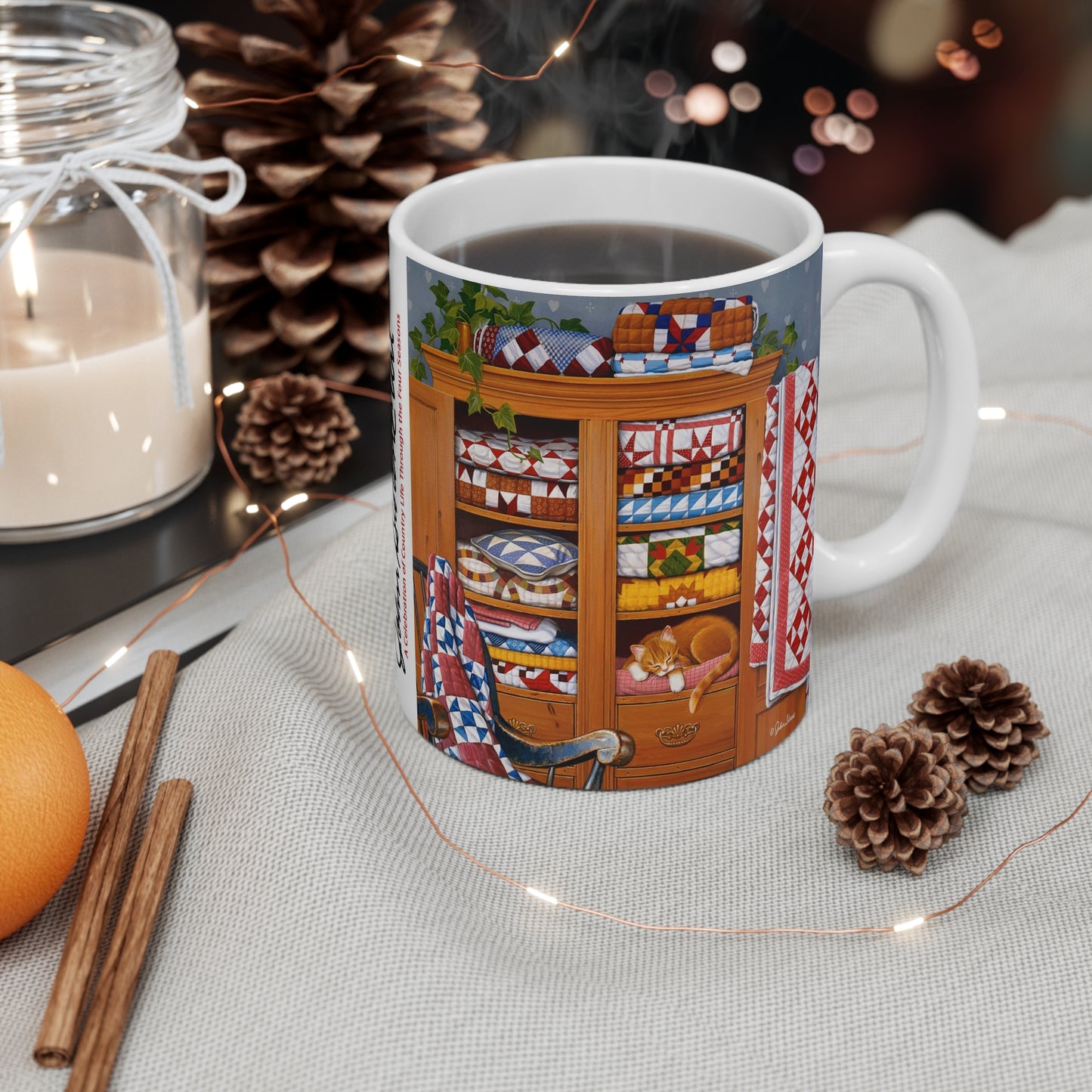 "Winter Dreams" Mug