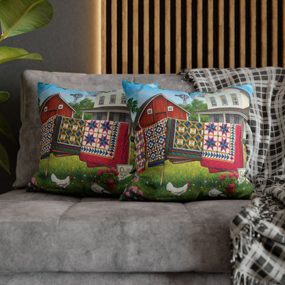 Pillow Cover (Fresh Eggs and More)