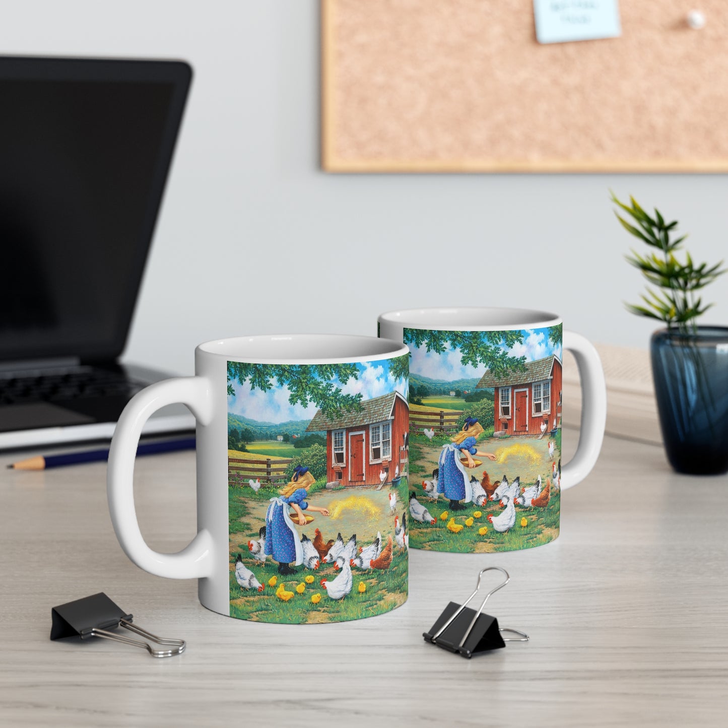"Gather 'Round" Mug