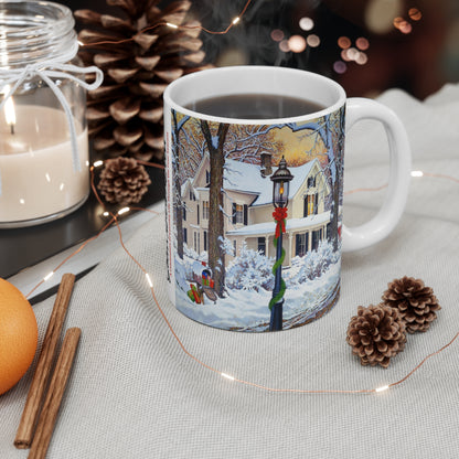 "Christmas Homestead" Mug