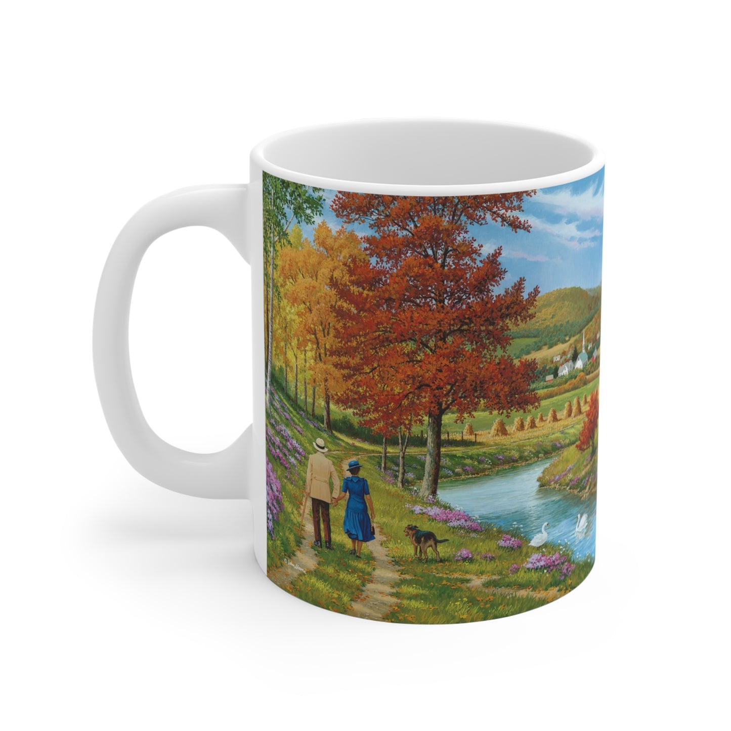 "Memory Lane" Mug