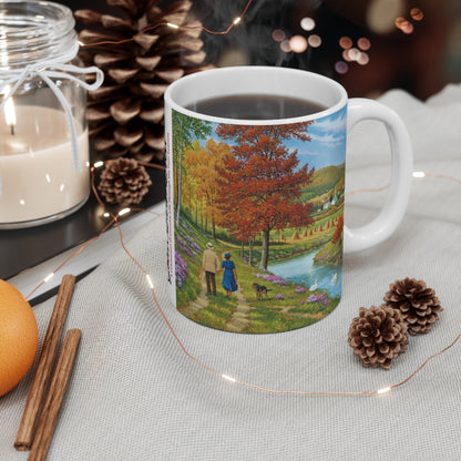 "Memory Lane" Mug