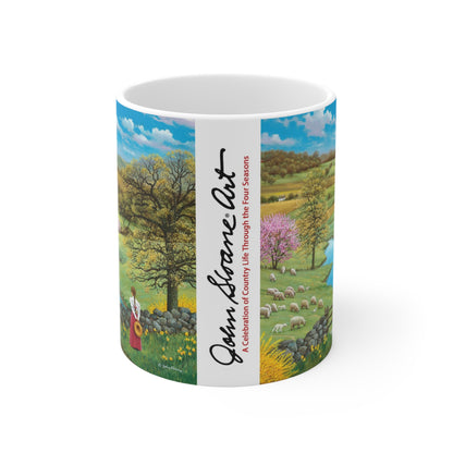 "Feels Like Spring" Mug