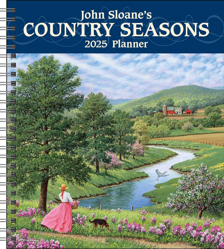 Country Seasons Calendars by John Sloane John Sloane Art