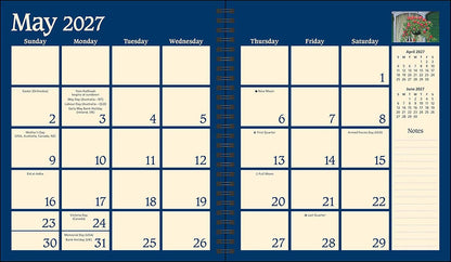John Sloane's Country Seasons® 2027 Monthly/Weekly Planner