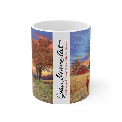 "Home Before Dark" Mug