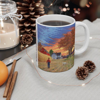 "Home Before Dark" Mug