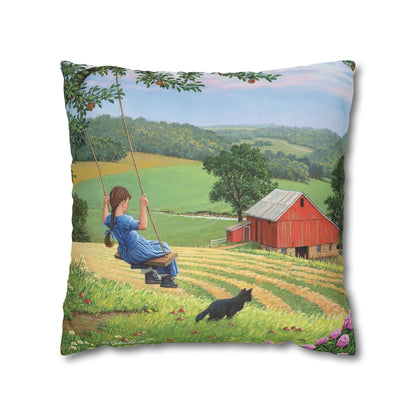 Pillow Cover (Swing Shift)