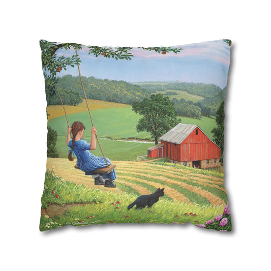 Pillow Cover (Swing Shift)
