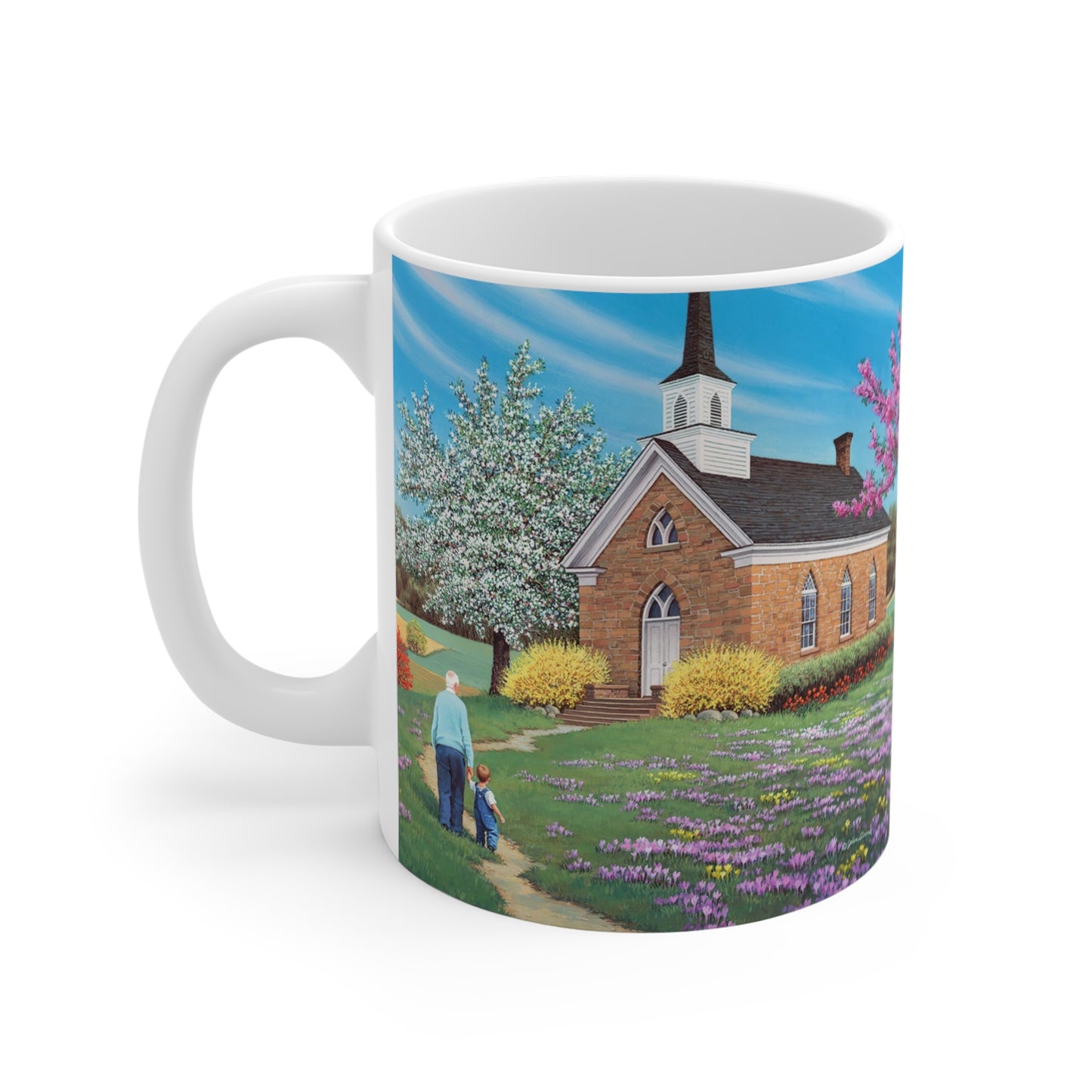 "Time of Renewal" Mug