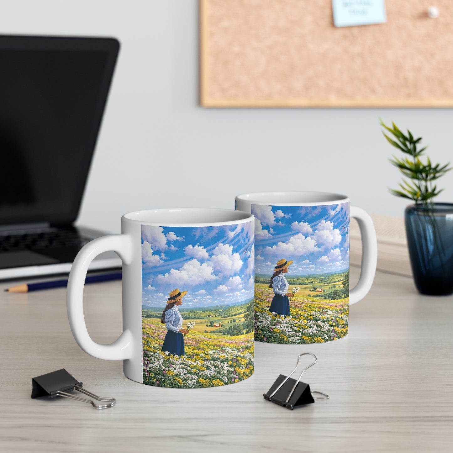 "Heaven and Earth" Mug