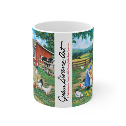 "Gather 'Round" Mug