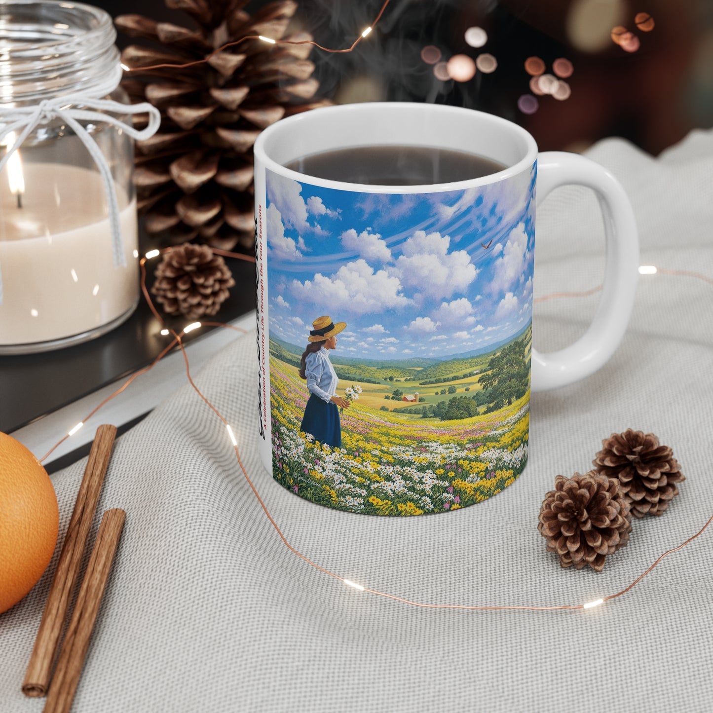 "Heaven and Earth" Mug