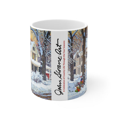 "Christmas Homestead" Mug