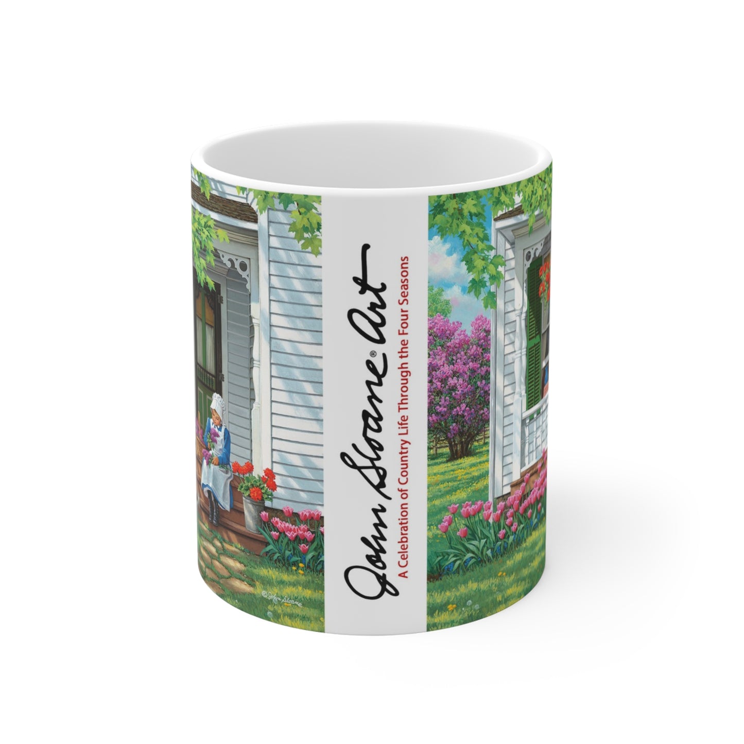 "The Scent of Spring" Mug