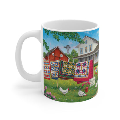 "Fresh Eggs and More" Mug