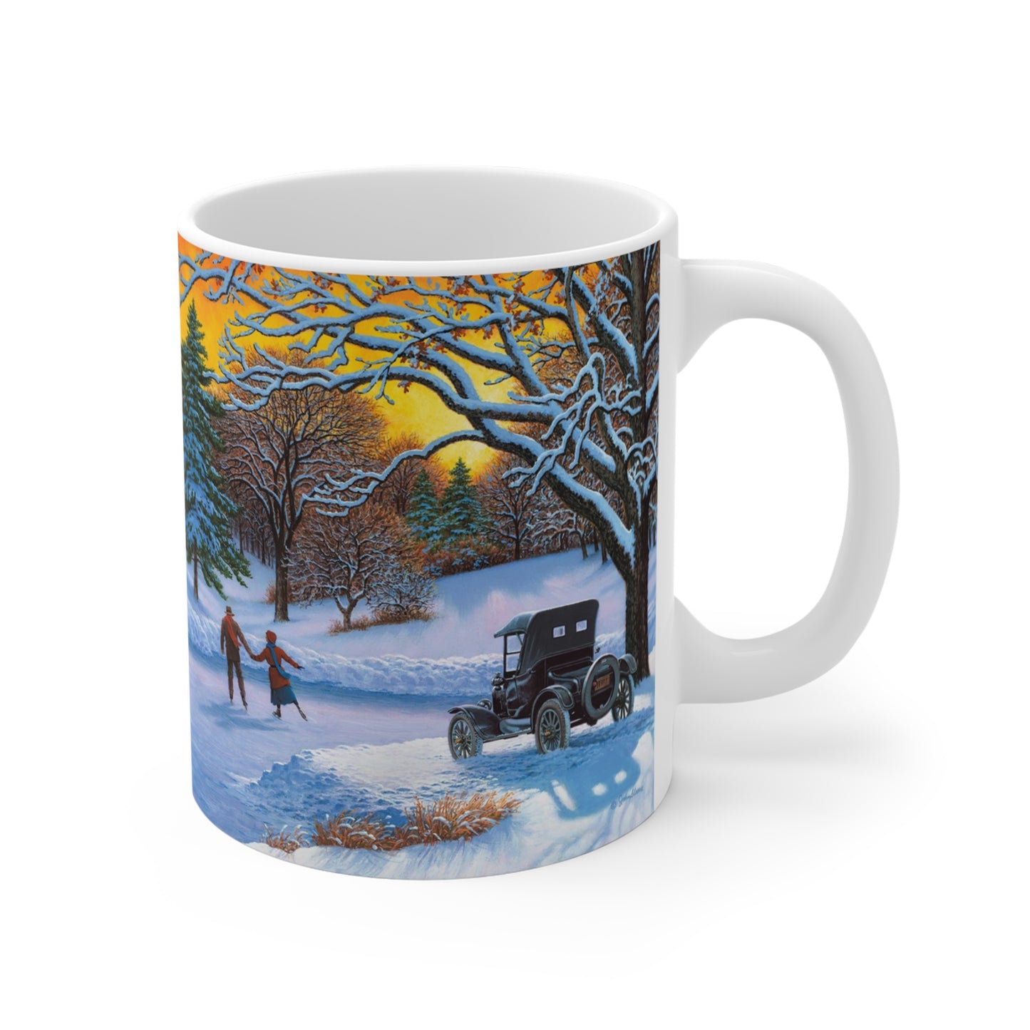 "A Date to Skate" Mug