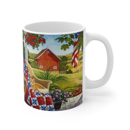 "American Patchwork" Mug