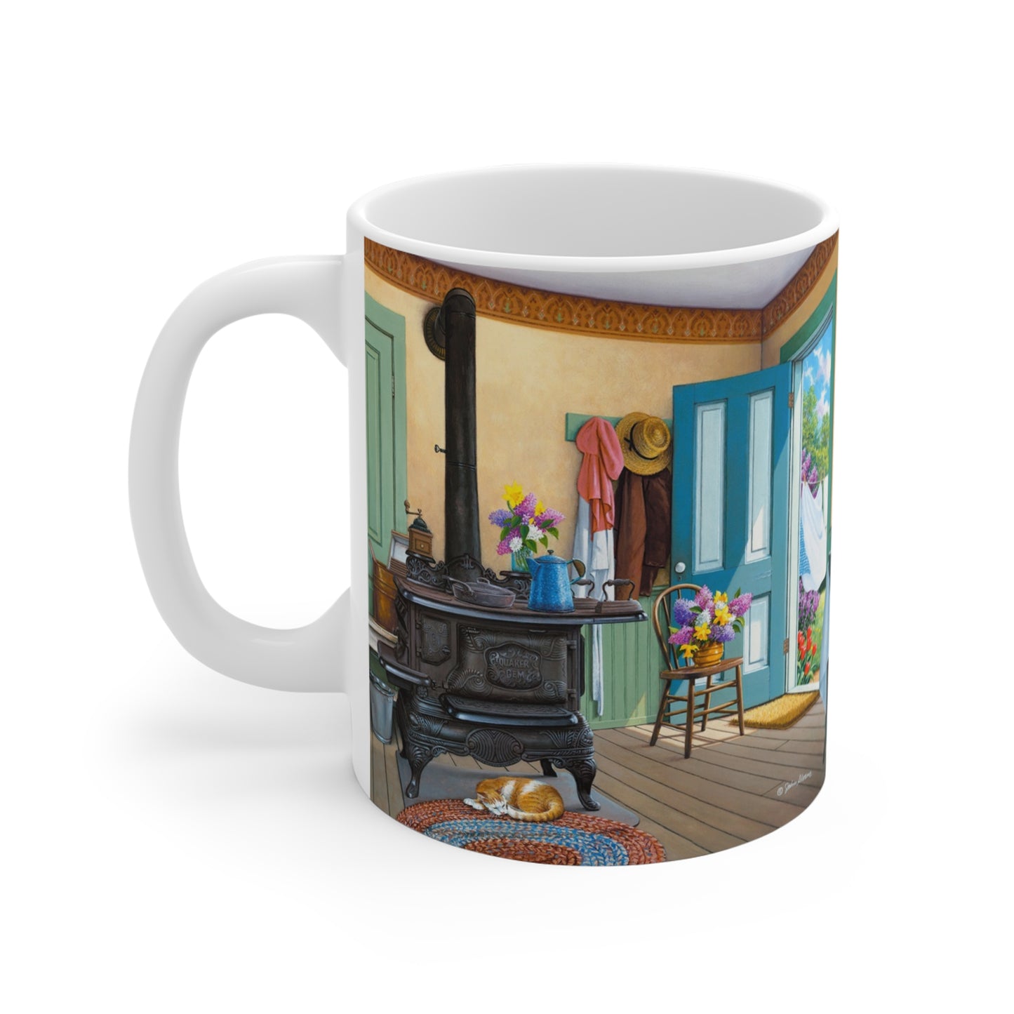 "Fresh Air" Mug