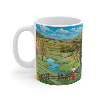 "Feels Like Spring" Mug