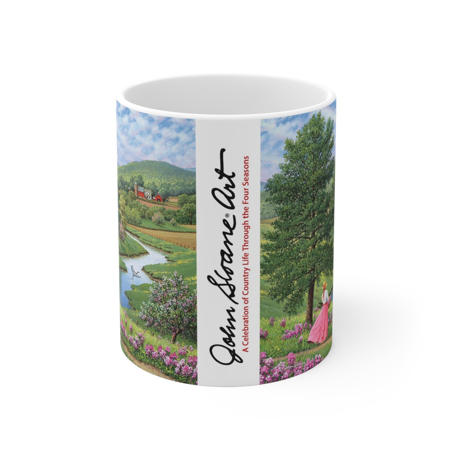 "Flight of Fancy" Mug