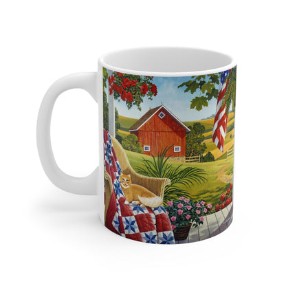 "American Patchwork" Mug