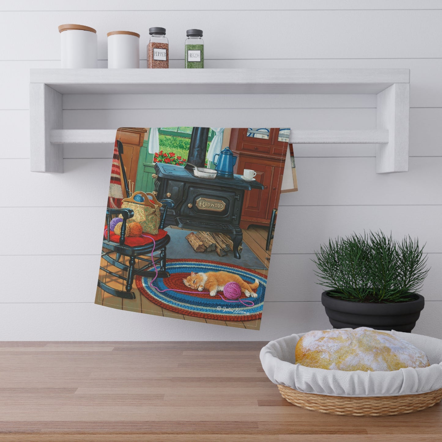 Tea Towels (Cat Nap)