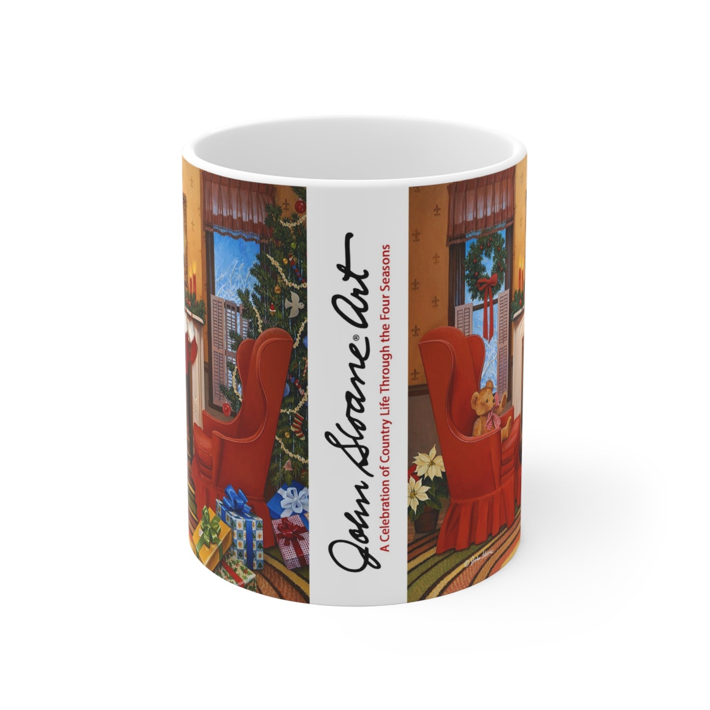 "Christmas Hearth" Mug