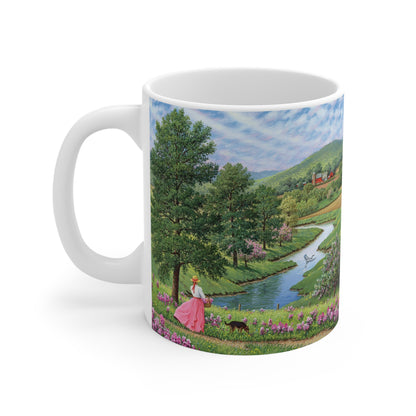 "Flight of Fancy" Mug