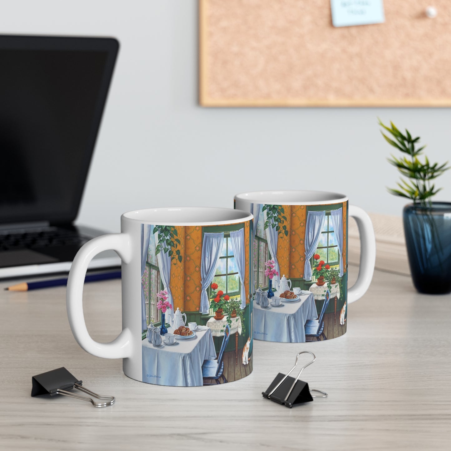 "Company's Coming" Mug