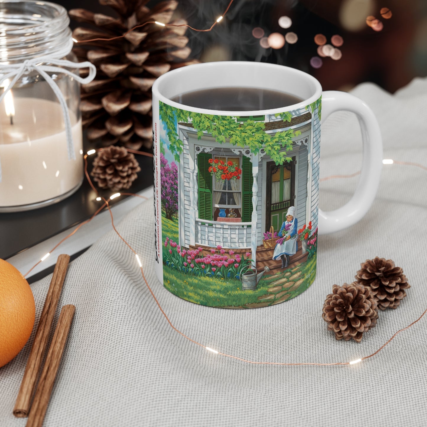 "The Scent of Spring" Mug