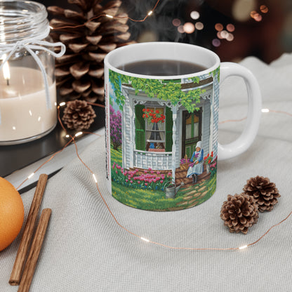 "The Scent of Spring" Mug