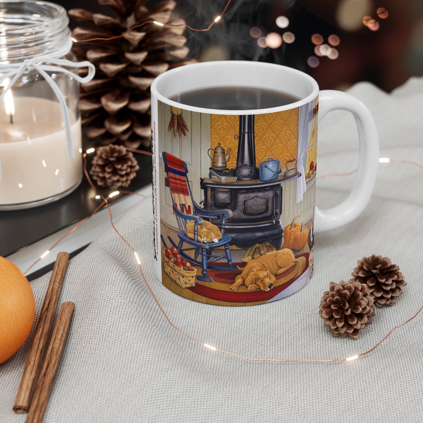 "Harvest Kitchen" Mug