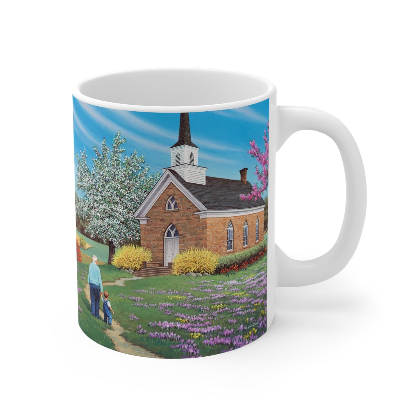 "Time of Renewal" Mug