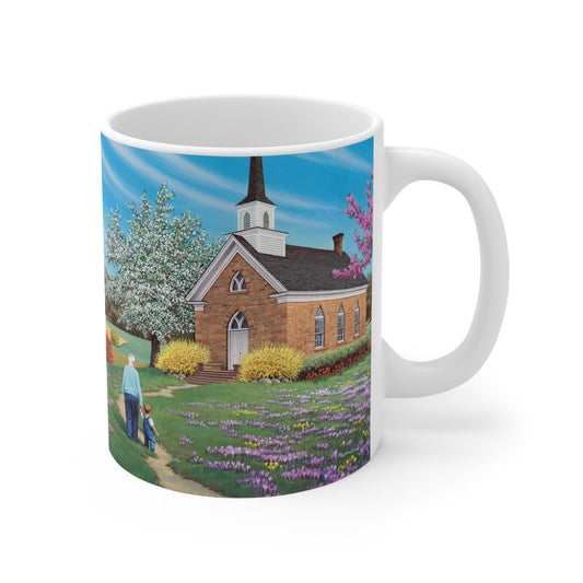"Time of Renewal" Mug