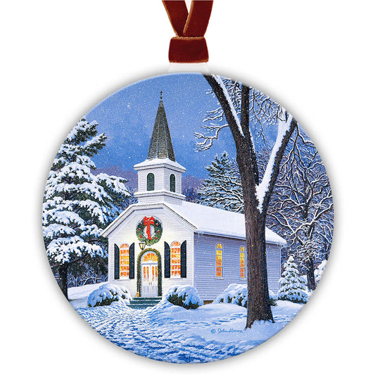 Holiday Ornament - "A Light to Many Paths"