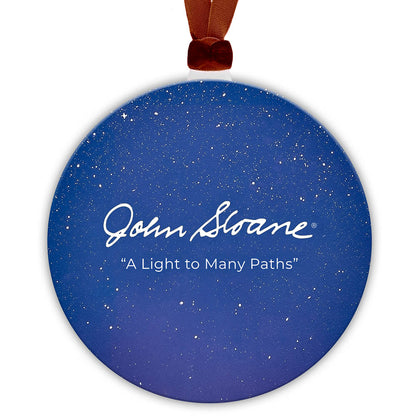 Holiday Ornament - "A Light to Many Paths"
