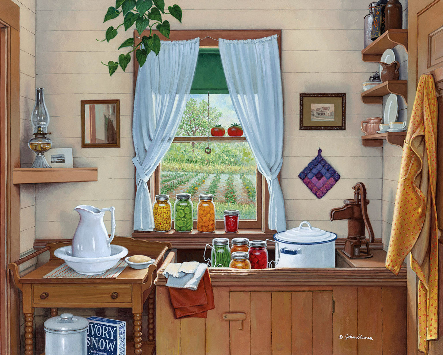 A Taste of Summer - Puzzle by John Sloane