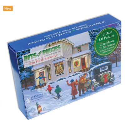 12 Days of Puzzles Advent Calendar