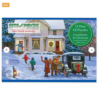 12 Days of Puzzles Advent Calendar