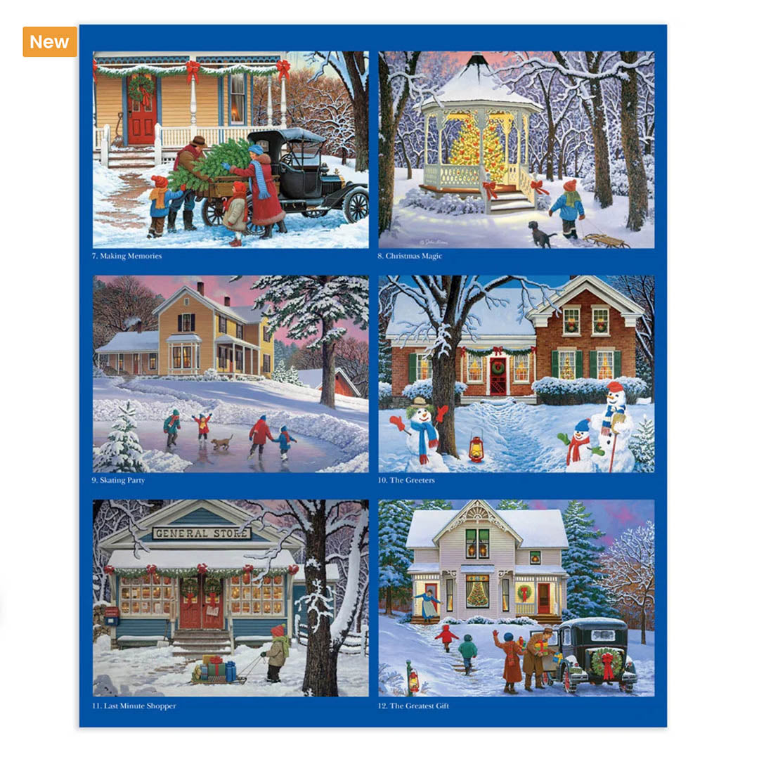 12 Days of Puzzles Advent Calendar