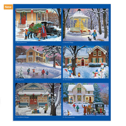 12 Days of Puzzles Advent Calendar